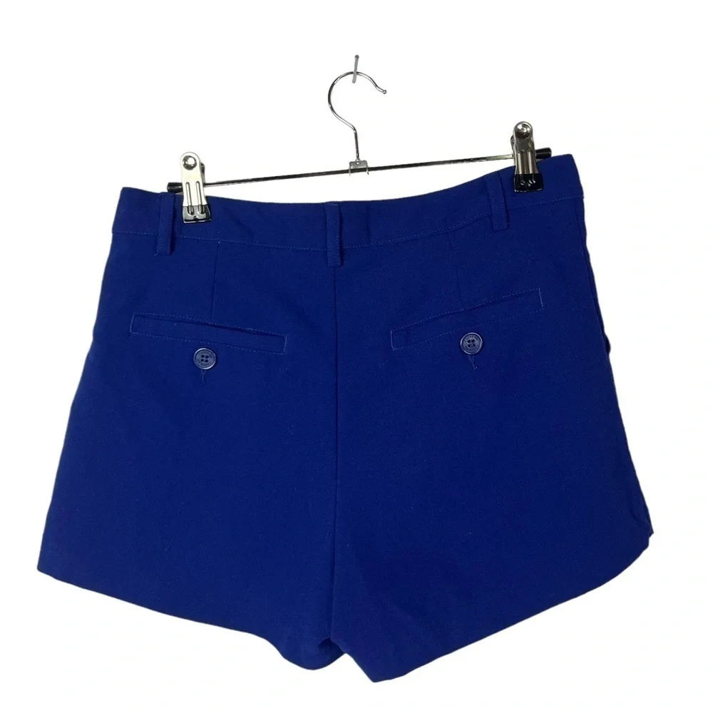Forever‎ 21 Heritage 1981 Royal Blue Trouser Shorts 28
